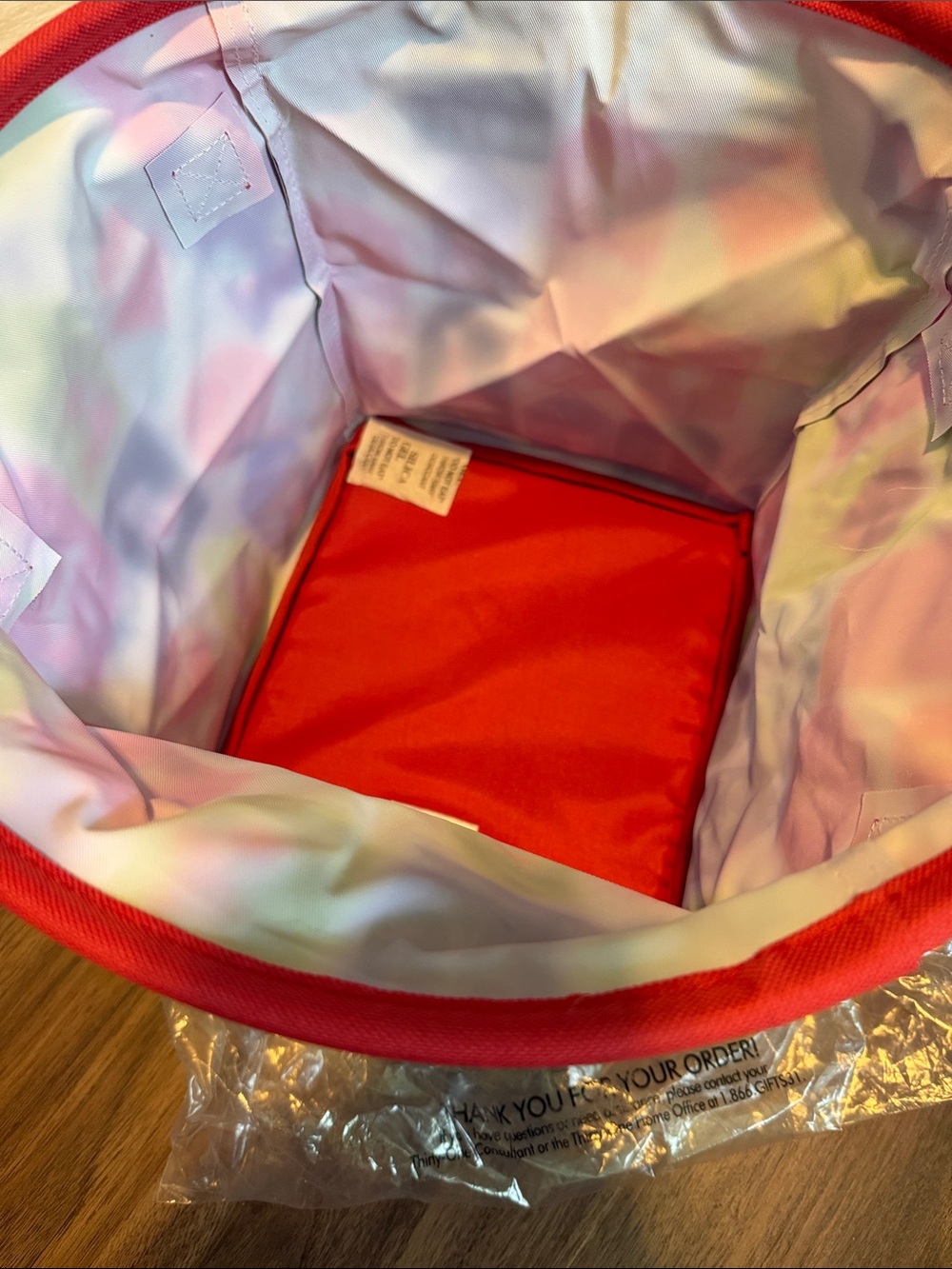 Thirty-one Festive Holiday mini storage bin - Picture 2 of 5